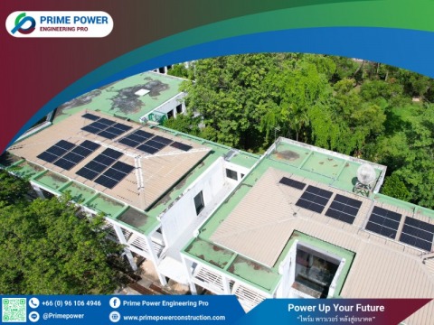 บริการออกแบบพร้อมติดโซลาร์โรงงานช่วยลดค่าไฟ